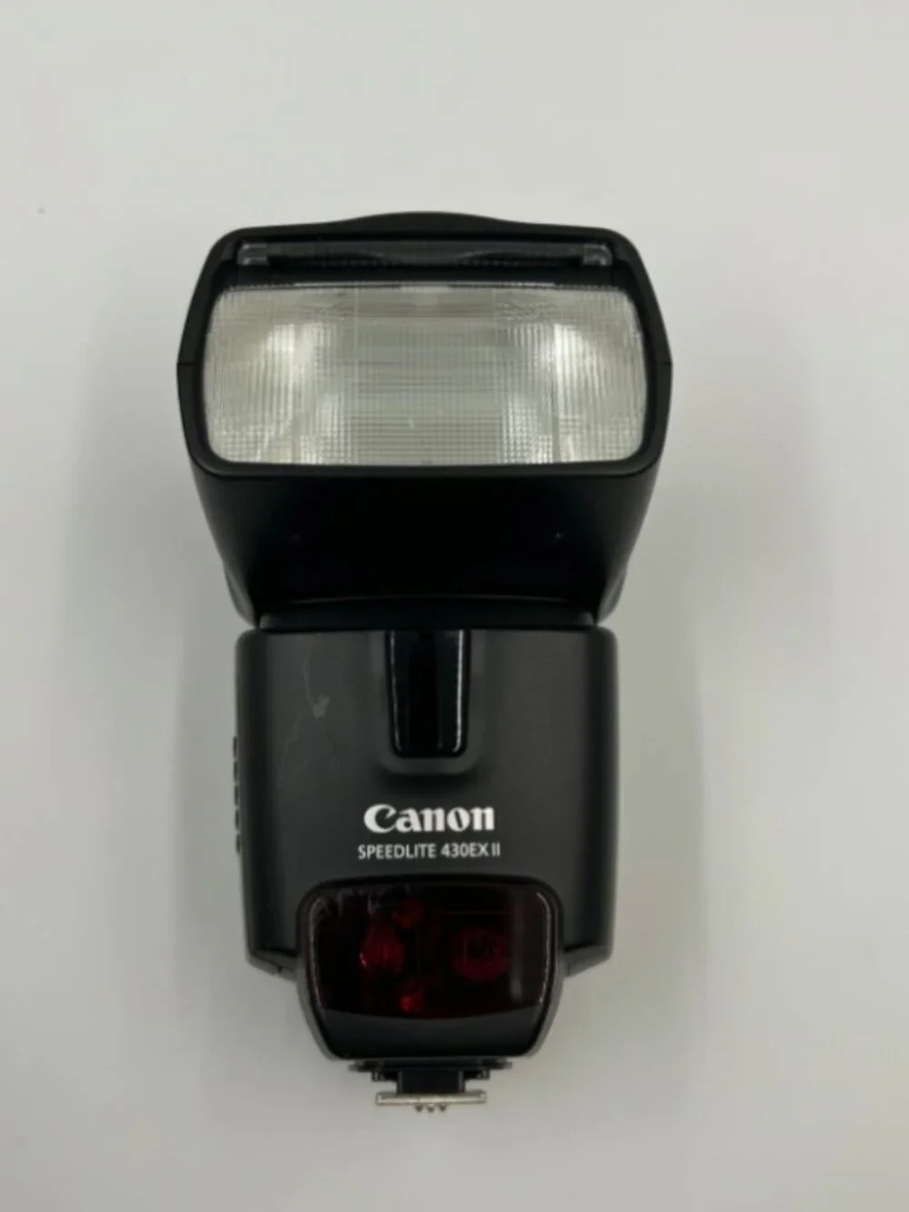 VTG Japan Canon Speedlite 430EX II Flash E-TTL DSLR Tested & Working *See Video*